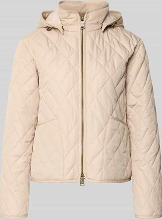 Fuchs Schmitt Steppjacke mit Zweiwege-Rei&szlig;verschluss in Stein, Gr&ouml;&szlig;e 36