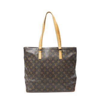 Louis Vuitton Pre-owned Womens Cabas Mezzo Shoulder Bag - Brown - One Size
