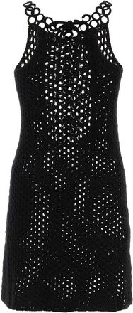 Chlo&eacute; Womens Dress Black Wool