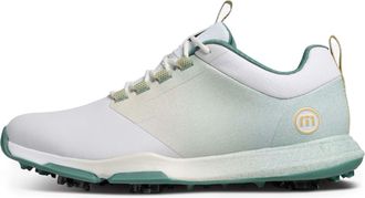 Travis Mathew Mens The Ringer 2.0, White/Green, 8 UK