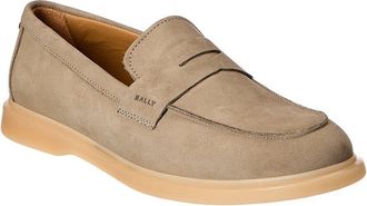 Bally Webby Leather Loafer