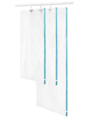 Whitmor Set Of 3 Spacemaker Hanging Vacuum Bags