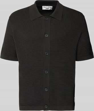 Marc O'Polo Denim Marc OPolo Denim Regular Fit Freizeithemd aus reiner Baumwolle in Graphit, Gr&ouml;&szlig;e XXL