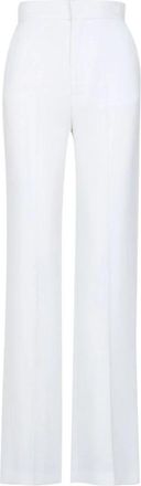 Aniye By Witte Straight Leg Broek - Dames - Wijde Broeken - Wit - S - Broeken