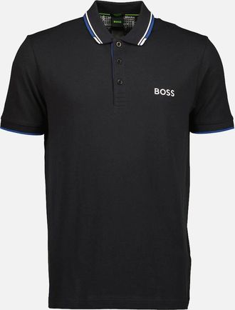 HUGO BOSS Mens Paddy Pro Embroidered Logo Polo - Blue - Size: 42