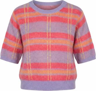 Lind Syren Sweater - Dames - Ronde hals truien - Veelkleurig - L/Xl - Truien & Vesten