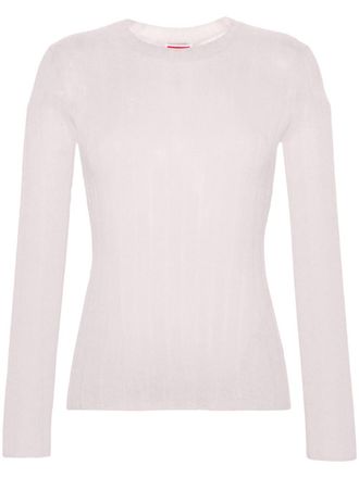Kenzo Semi-doorzichtige trui - Roze