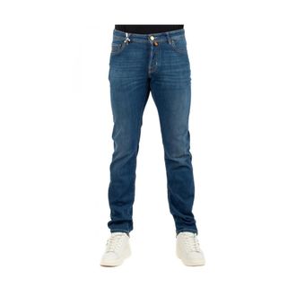 Jacob Cohen Heren, Jeans, Blauw, Maat: W30 Denim