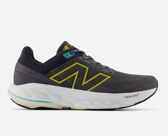 New Balance Mens Fresh Foam X 860V14 Wide Shoes In Grey/orange