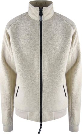 Aquascutum Mens Active One Colour Sherpa Beige Jacket - Size X-Large
