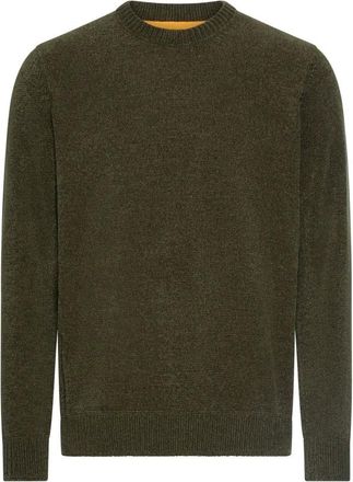 Camel Active Trui met ronde hals - Heren - Truien - Groen - Maat: M