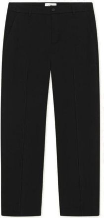 Les Deux Como Solid Slack Pants - Heren - Straight fit broeken - Zwart - W29 L34 - Broeken