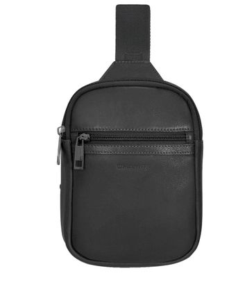 Champs Luggage Onyx Leather Holster Crossbody