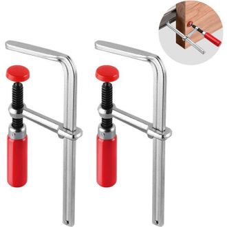 OEM Abrazadera Para Riel Gu&iacute;a - 2 Piezas, 160 X 60 Mm, Carga De Sujeci&oacute;n 220 Kg, Compatible Con Sistema Modular