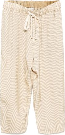 Uma Wang Pantaloni pigiama - Toni neutri