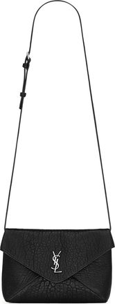 Saint Laurent CASSANDRA LAMBSKIN MESSENGER ENVELOPE - Saint Laurent - Man