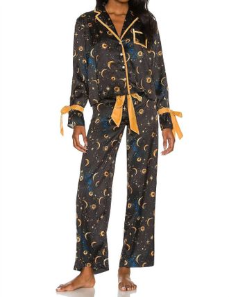 Beach Riot Lee Ann & Brook Set In Gold Celestial