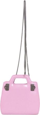 Ferragamo Leather Shoulder Bag (Pre-Owned)