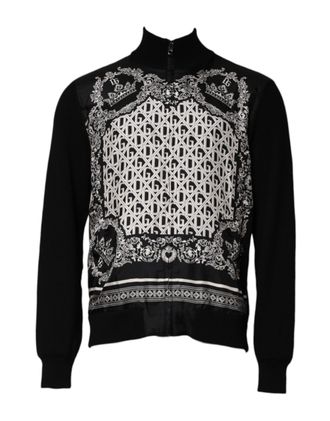 Dolce & Gabbana Gebreide Cardigan Met Patroon