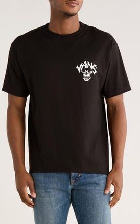 Vans Spirit World Logo Graphic T-Shirt in Black at Nordstrom Rack, Size Medium