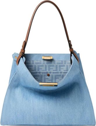 Fendi Mujer, Bolsos, Azul, Talla: ONE Size