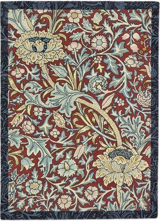 Morris & Co. Designer Teppich Morew Trend Madder - handgetuftet, aus 100% reiner Schurwolle