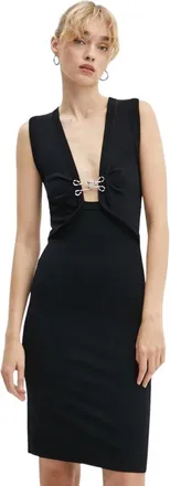 Moschino Donna, Abiti, Nero, L, new