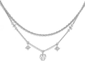Girls Crew Star Wars Rebel Alliance Charm Necklace in Silver at Nordstrom