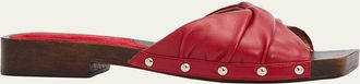 Nodaleto Bulla Mellow Leather Clogs