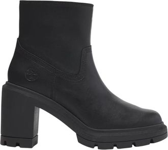 Timberland Schoenen - Dames - Laarzen met Hak - Zwart - 39 1/2 EU - Schoenen