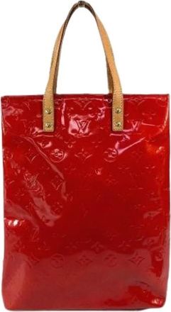 Louis Vuitton Pre-owned Tote Bags, female, Red, Size: ONE SIZE Pre-owned Vintage Tote Bag
