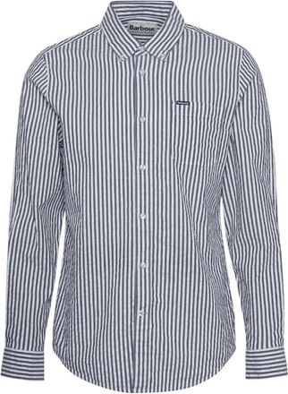 Barbour Uomo, Camicette, Blu, L, new
