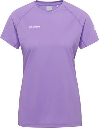 Mammut Ducan FL T-Shirt Funktionsshirt f&uuml;r Damen | lila