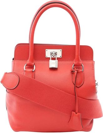 Herm&egrave;s Pre-owned Hermes Evercolor Toolbox 20 Ladies F9KSO9XU9CPPMO0L