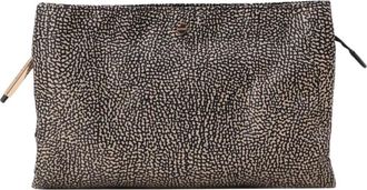 Borbonese Mujer, Bolsos, Negro, Talla: ONE Size