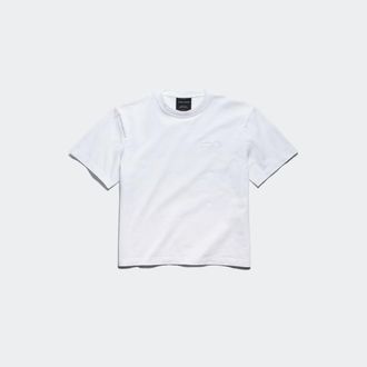 Canada Goose Roam T-Shirt (Women, Optic White, XL)