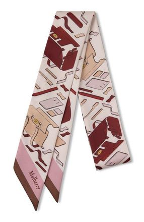 Mulberry Skinny Scarf - Bayswater Workshop in Blossom Pink at Nordstrom