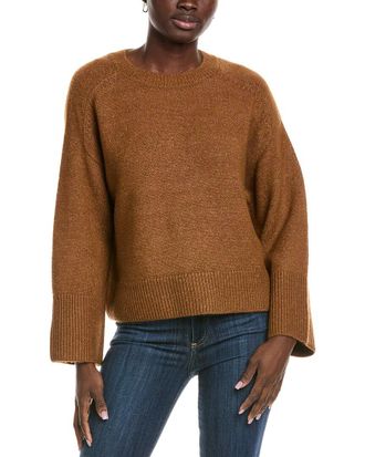 Vince Camuto Raglan Wide Sleeve Sweater