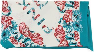 Pinko Viscose and silk triangular scarf Woman One Size