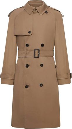 Burberry Chestwood Double-Breasted Short Trench Coat