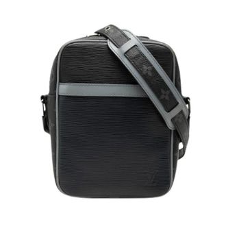 Louis Vuitton Pre-owned Danube PM - unisex - Louis Vuitton Vintage - Vintage Cross Body Bags - Blue - ONE SIZE - Pre-owned