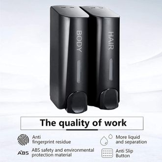 OEM Dispensador De Jab&oacute;n De Acero Inoxidable De Alta Resistencia Para Montaje En Pared, 1100 Ml/37 Oz, Con Revestimiento Resistente A La Corrosi&oacute;n Y Bomba