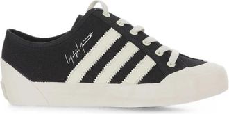 Yohji Yamamoto Kaiwa Sneaker - Heren - Sneakers - Zwart - 43 1/2 EU - Schoenen