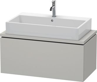 Duravit Consola Baja L-cube 400x920x477mm Hormig&oacute;n