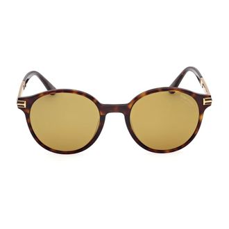 Tom Ford Sunglasses, unisex, Brown, Size: 52 MM Ft1184 Araki Sunglasses
