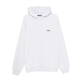 Jacquemus Hombre, Sudaderas, Gris, Talla: L