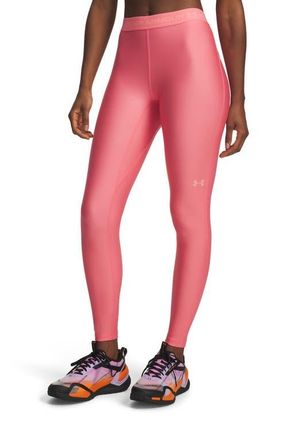 Under Armour HeatGear Leggings in Bittersweet Pink //Posh Pink at Nordstrom, Size Xx-Large