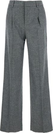 Pantaloni Torino Mujer, Pantalones, Gris, Talla: S