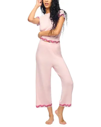 Cosabella Amalia Cropped Pajama Pant