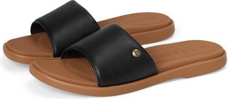 Reef Sunny Arrianah Womens Sandals Black/Tan : 10 B - Medium, Rubber